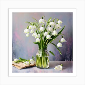 Snowdrops 4 Art Print