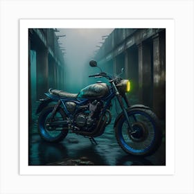 Yamaha Art Print