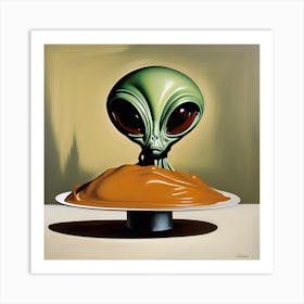 Alien 12 Art Print