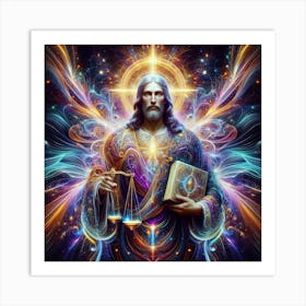 Jesus 10 Art Print