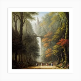 Fairytale Forest Art Print