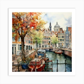 Amsterdam Art Print