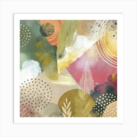 Abstract Painting 26 Art Print