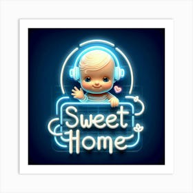 Sweet Home 2 Art Print