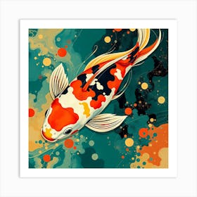 Koi Fish 81 Art Print