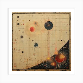 'Solar System' Art Print