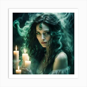 Ethereal Beauty 4 Art Print