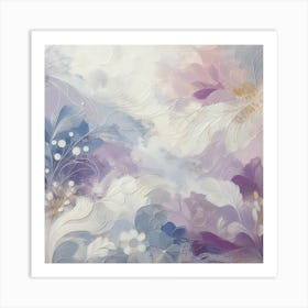 Lilac 5 Art Print