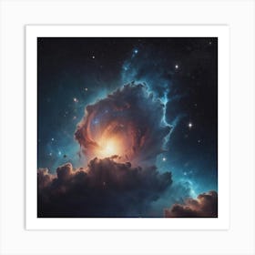 Nebula 12 Art Print