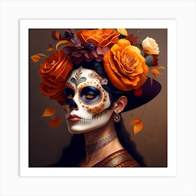 Day Of The Dead 07 Art Print