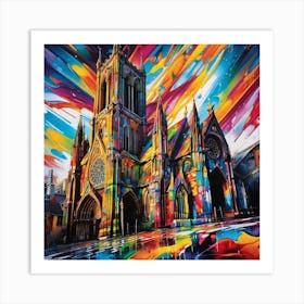 Cathedral Of Glasgow Art Print