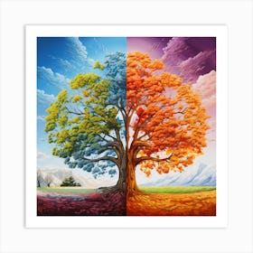 Tree Of Life 8 Art Print