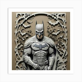 Batman Art Print