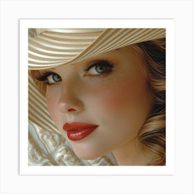 Taylor Swift 1 Art Print