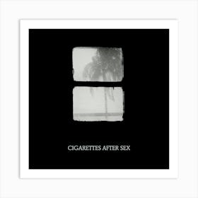 Cigarettes After Sex Melancholic 2 Art Print