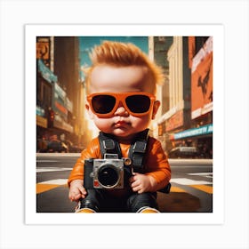 Tiny Urban Explorer Art Print