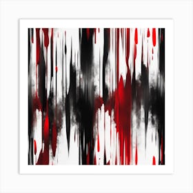 Blood Dripping Art Print