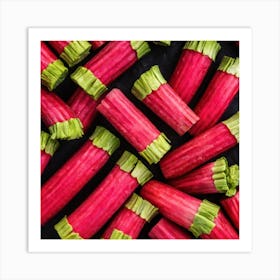 Rhubarb 8 Art Print