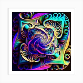 Psychedelic Art, Psychedelic Art, Psychedelic Art, Psychedelic Art, Psychedelic Art, Art Print