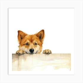 Chihuahua Dog 3 Art Print