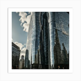 New York City Skyline Art Print