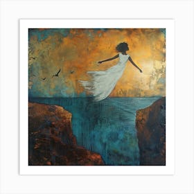 'Dancing Girl' Art Print