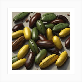 Pistachios 22 Art Print