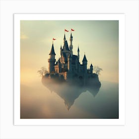 Castle In The Sky 1 Art Print