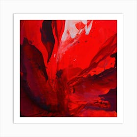 Crimson Dreams Art Print