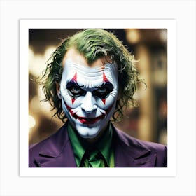 Joker 517 Art Print