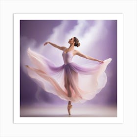 Ballet Dancer 4 Art Print