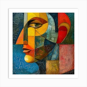 Abstract By Sanjay Kumar Art Print