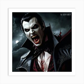 Dracula 22 Art Print