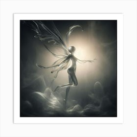 Fairy Wings 3 Art Print