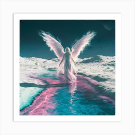 Angel Of The Water Art Print