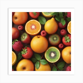 Ripe Fruit Art Print