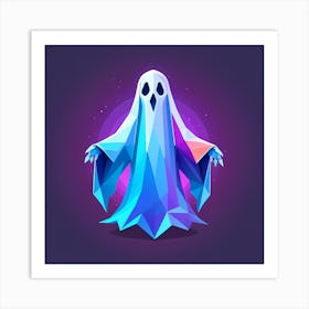 Ghost Art Print