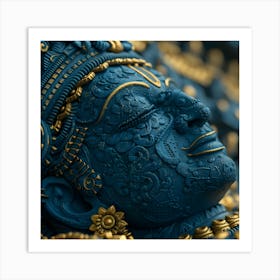 Lord Ganesha 7 Art Print