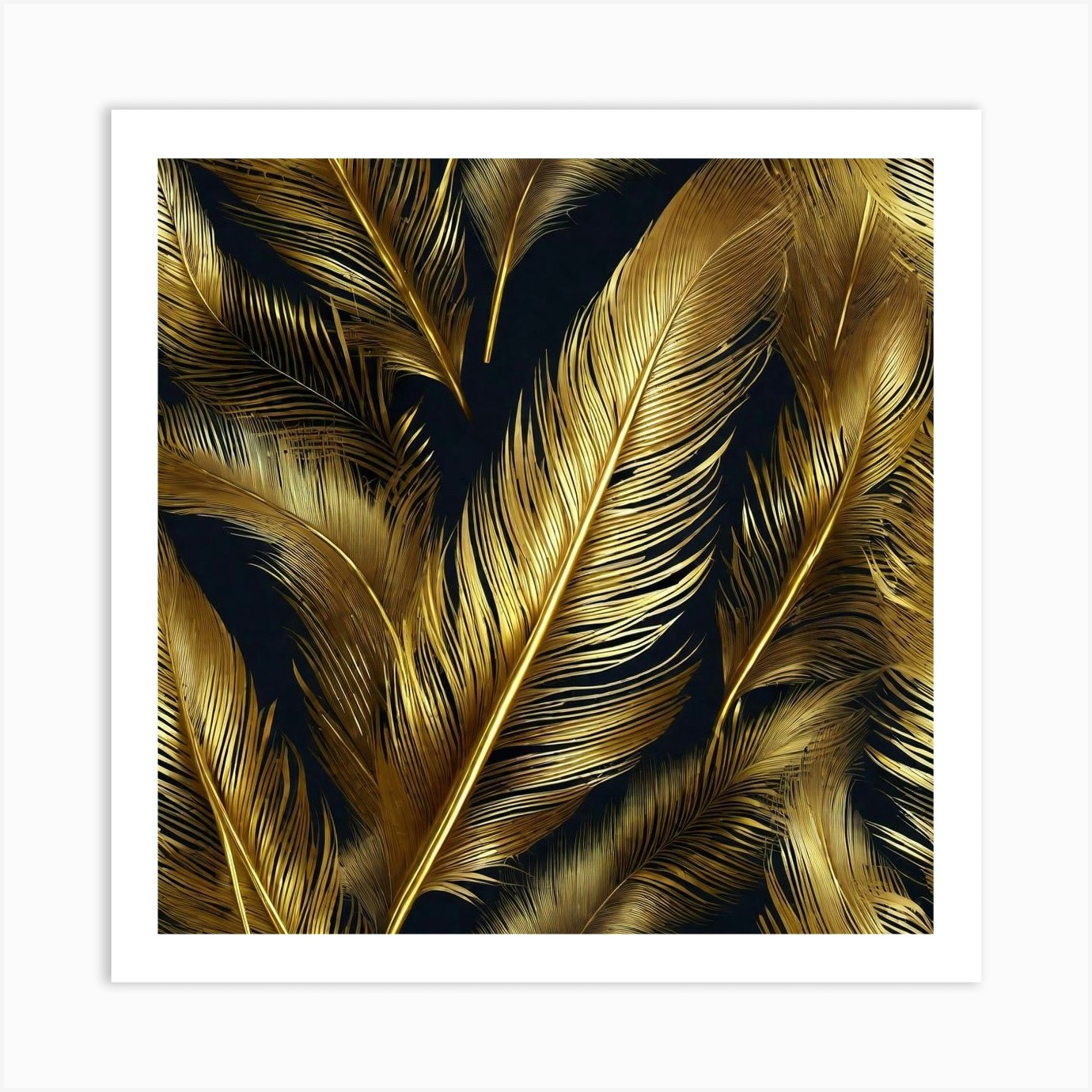 Gold Feather Images - Free Download on Freepik