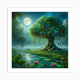 Tree Of Life 1 Art Print