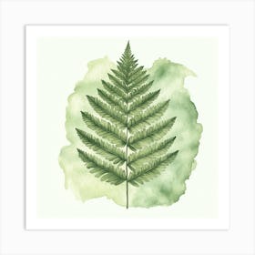 Fern Leaf Art Print