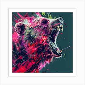 Grizzly Bear 2 Art Print