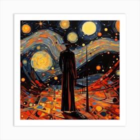 Starry Night 12 Art Print