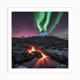 Aurora Borealis 203 Art Print