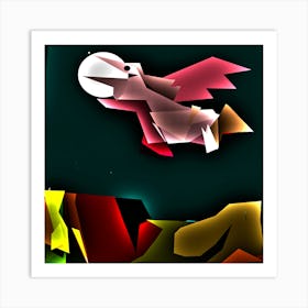 Nightflight Art Print