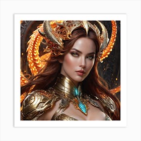 Aphroditehhj Art Print