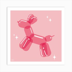 Balloon Dog 1 Art Print