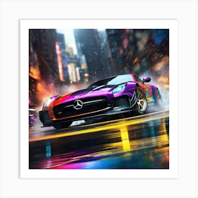 Need For Speed 20 Art Print