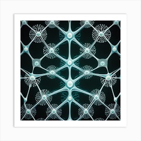 Neuronal Network 1 Art Print