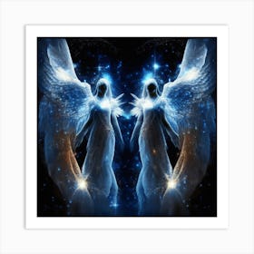 Angels Of Light 3 Art Print